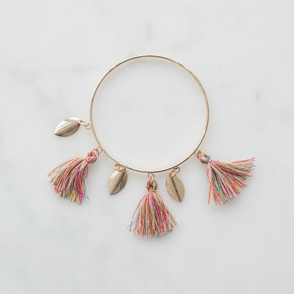 Boho Bangle Bracelet