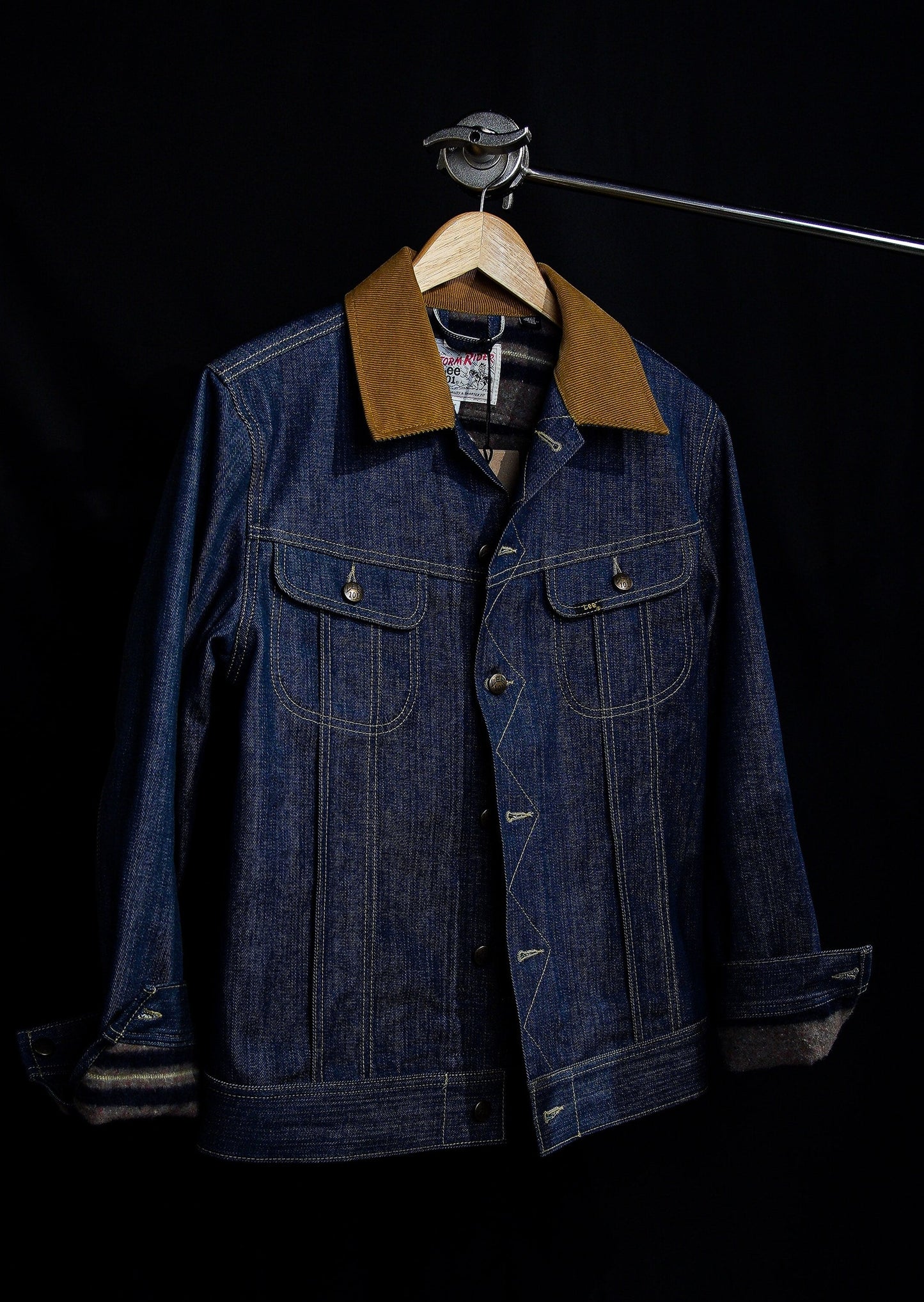 Denim Work Jacket