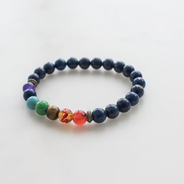 7 Shakra Bracelet