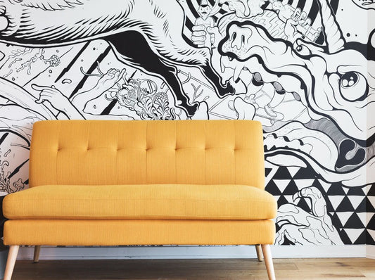 Yellow Sofa