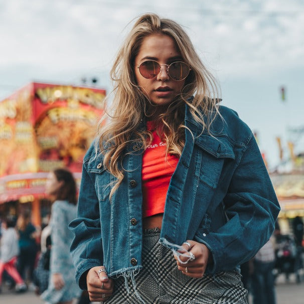 Dark Denim Top